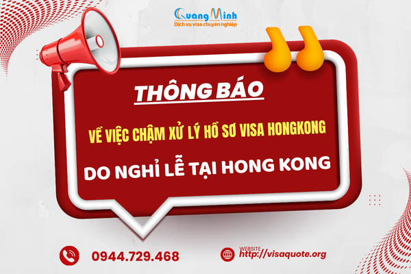 thong bao nghi le hongkong - quang minh visa